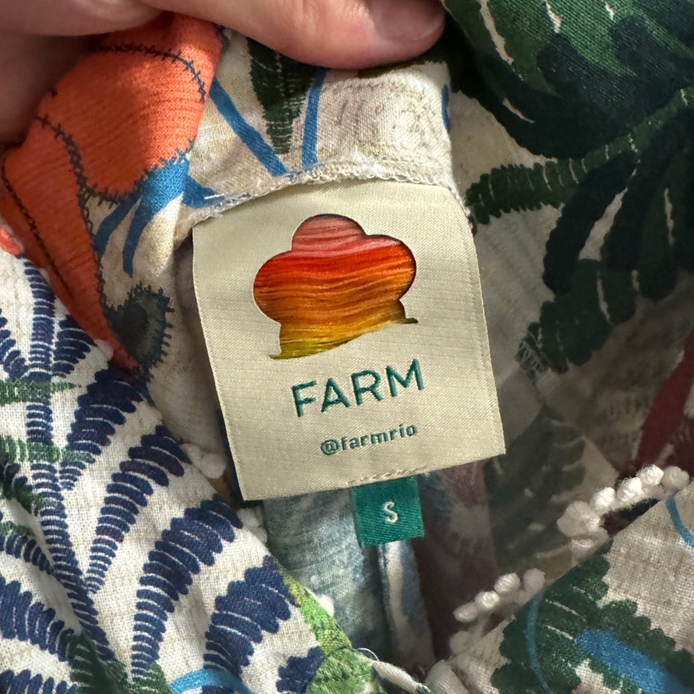 FARM Rio Multicolor Floral Dress - Picture 2 of 3